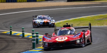 Ferrari 1-2 in Le Mans warmup as race gets underway in a few hours