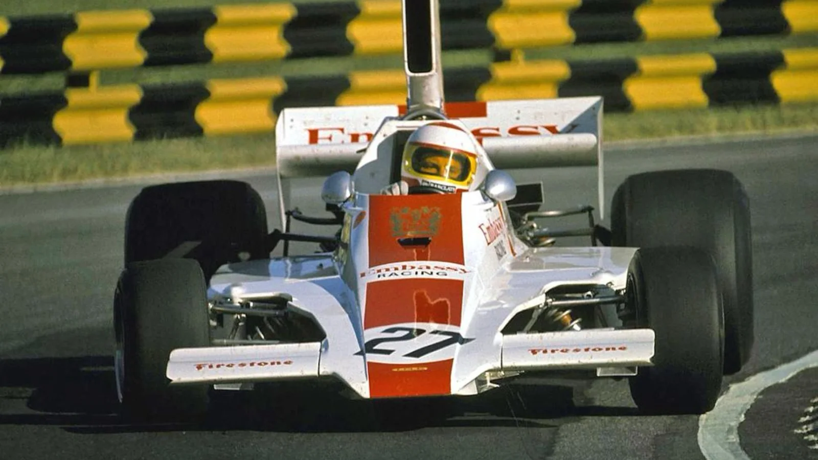 Heroic driver who helped save Niki Lauda from fiery F1 crash dies