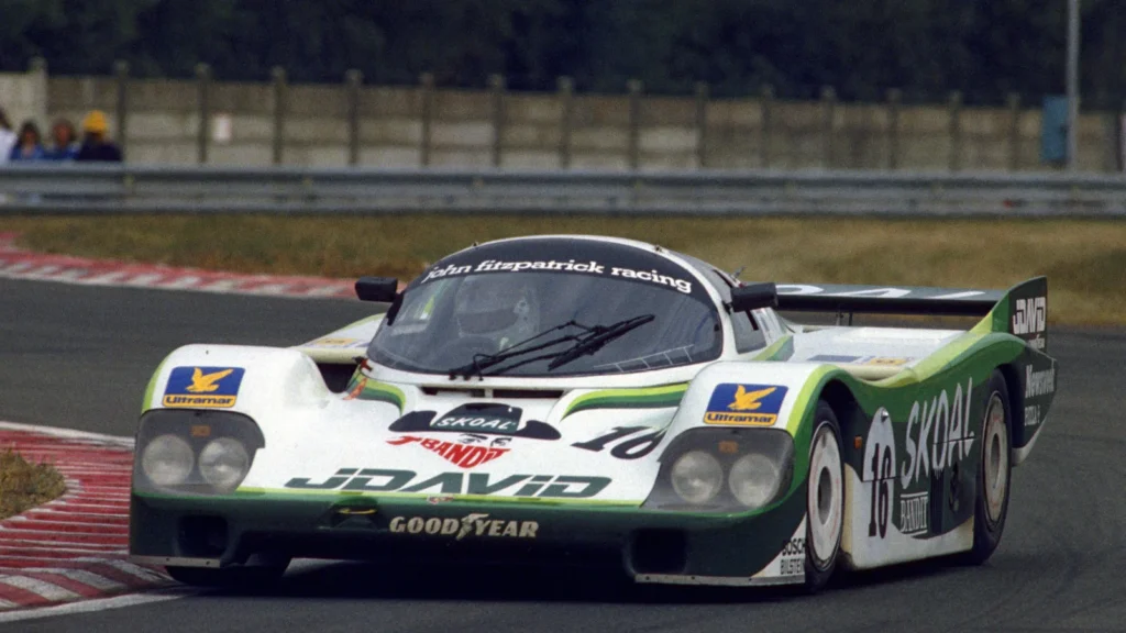 Guy Edwards also competed in Le Mans 10 times