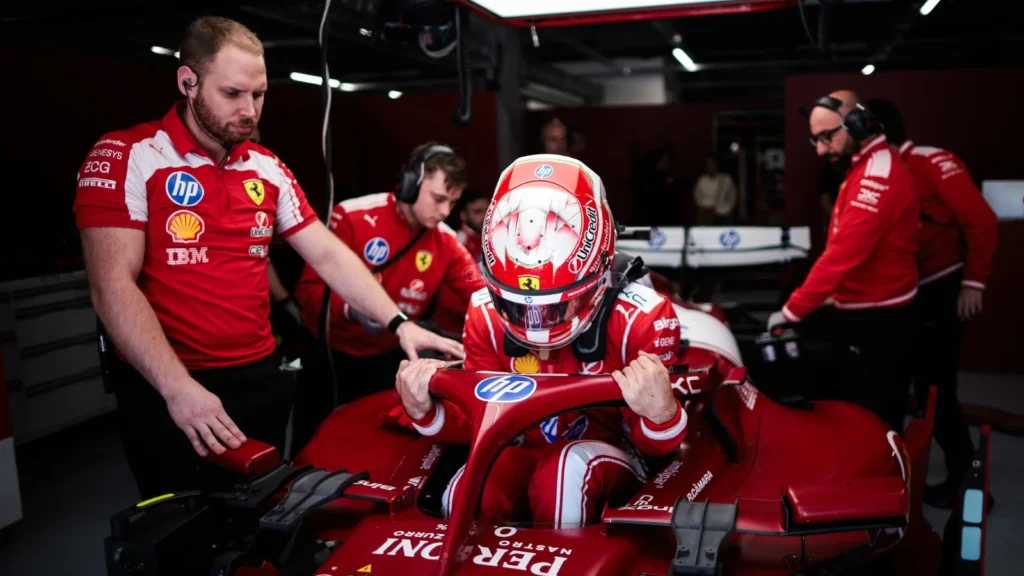 Camara looks ahead to his next F1 test with Ferrari