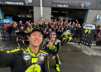 Ai Ogura explains why leading final Assen MotoGP laps was not a ‘nice feeling’