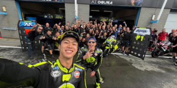 Ai Ogura explains why leading final Assen MotoGP laps was not a ‘nice feeling’