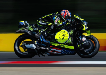 Ai Ogura smashes lap record to claim maiden MotoGP pole in Brno
