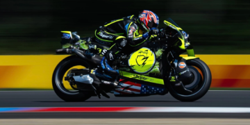 Ai Ogura smashes lap record to claim maiden MotoGP pole in Brno