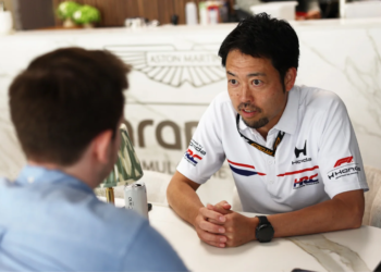 Honda is working on its progress amid a difficult start to the season. Image: Getty