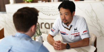 Honda is working on its progress amid a difficult start to the season. Image: Getty