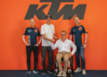 KTM announces its factory rider lineup for 2027 MotoGP season