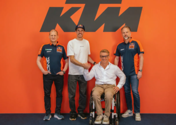 KTM announces its factory rider lineup for 2027 MotoGP season