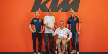 KTM announces its factory rider lineup for 2027 MotoGP season
