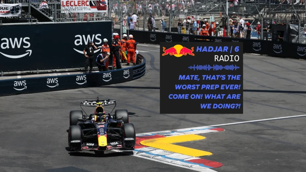 Isack Hadjar vented over radio during Q1