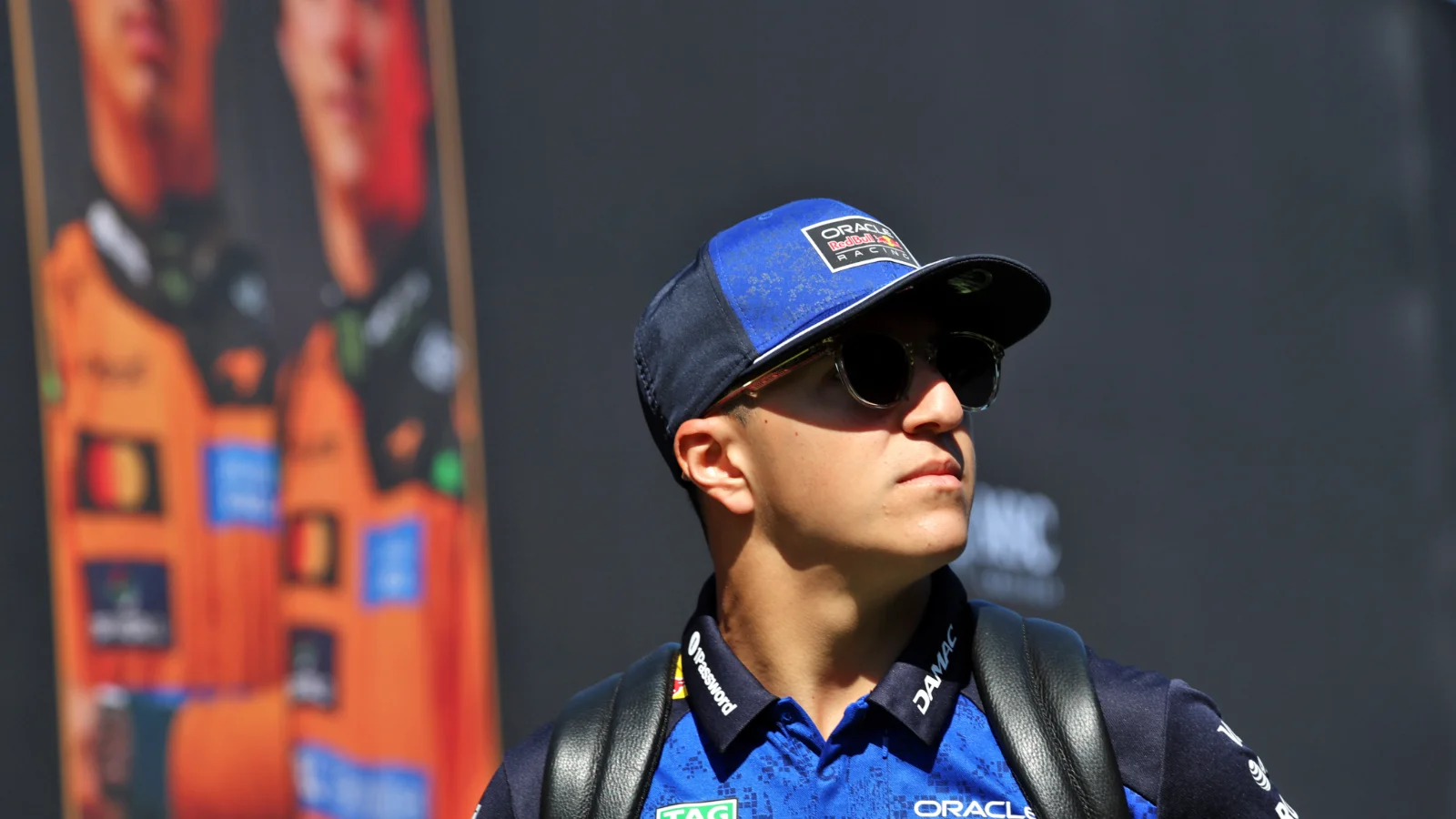 Isack Hadjar was unhappy after another poor getaway