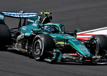 Jak Crawford is back in the Aston Martin in Austria