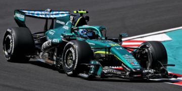 Jak Crawford is back in the Aston Martin in Austria
