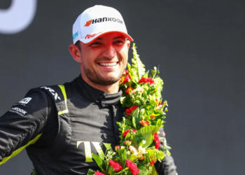 Jake Dennis took part in the 24 Hours of Spa just after taking his second Formula E race win of the season in Sanya, with another this weekend
