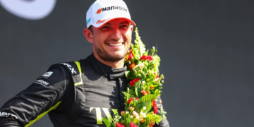 Jake Dennis took part in the 24 Hours of Spa just after taking his second Formula E race win of the season in Sanya, with another this weekend