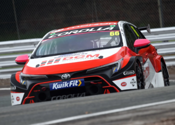 Josh Cook: ‘We’ll be fighting for’ BTCC victory at Oulton Park