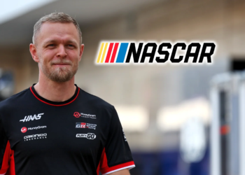 Ex-F1 driver tells competitor to ‘f**k off’ in heated exchange after NASCAR debut