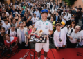 Kimi Antonelli refuses to rule out Ferrari F1 future amid prestigious driver award