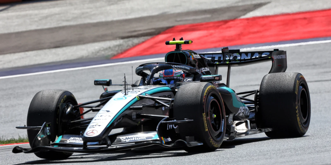Kimi Antonelli topped the times once again in FP2 for the F1 Austrian GP