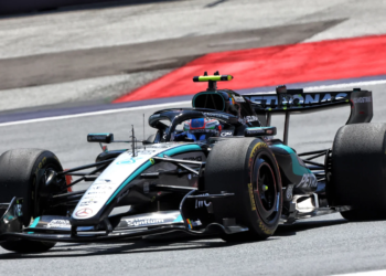 Kimi Antonelli topped the times once again in FP2 for the F1 Austrian GP