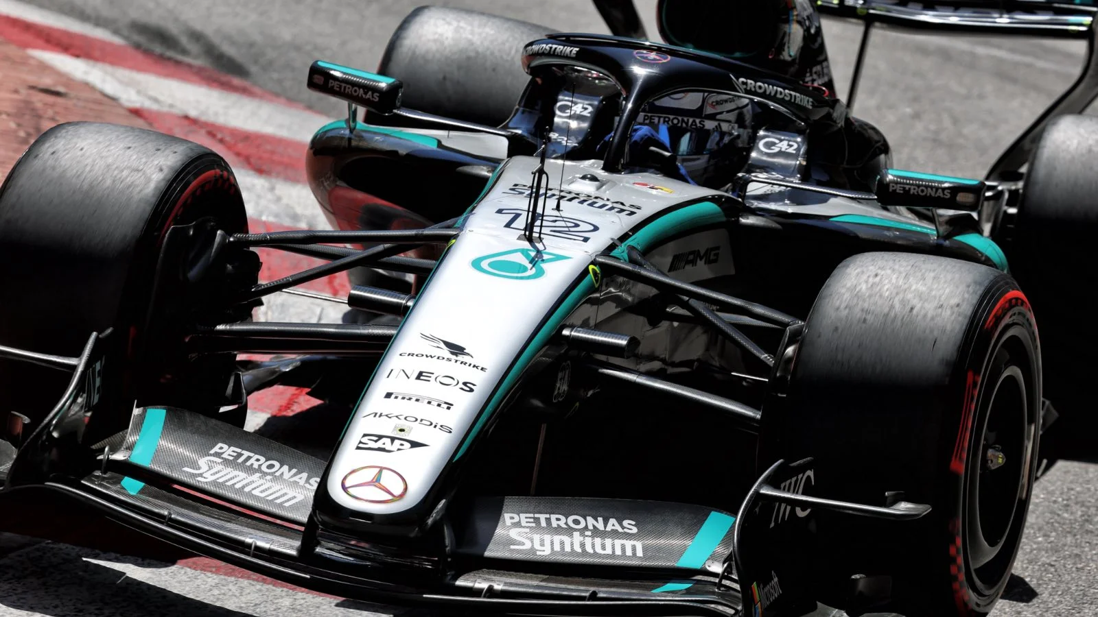 Kimi Antonelli tops chaotic final Monaco F1 practice amid Ollie Bearman shunt