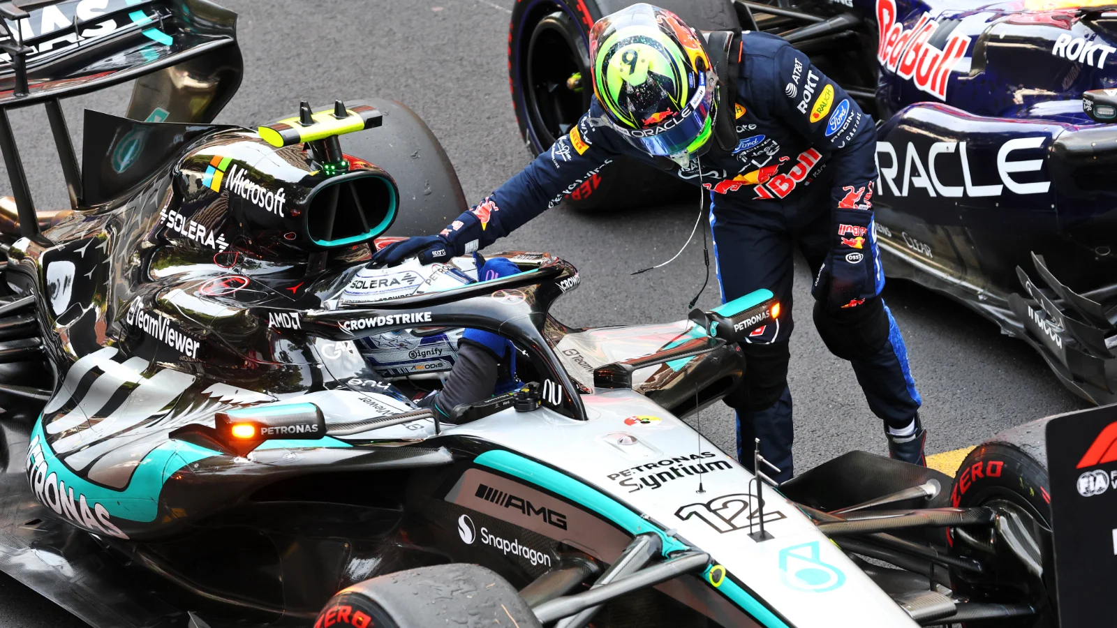 Red Bull is stunned by the FIA's award of ADUO to Mercedes