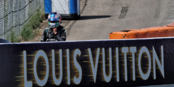 Kimi Antonelli retired with just a handful of laps of the Barcelona GP left