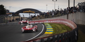 Kamui Kobayashi sets last gasp lap in FP2 at Le Mans to go quickest