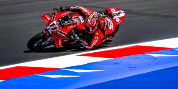 Nicolo Bulega secures his 19th WorldSBK victory of the 2026 season in Race 1 at Misano