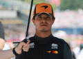 Lando Norris had a disappointing afternoon in Austria