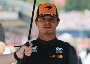 Lando Norris had a disappointing afternoon in Austria