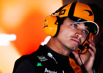 Lando Norris and McLaren couldn't match their Friday showing in qualifying