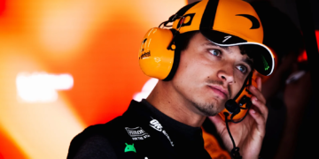 Lando Norris and McLaren couldn't match their Friday showing in qualifying