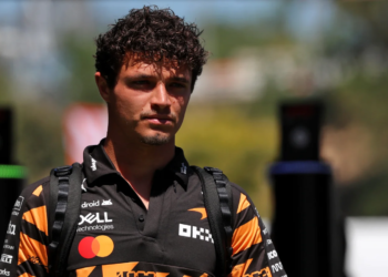 Lando Norris will celebrate his 2025 title at Goodwood this year