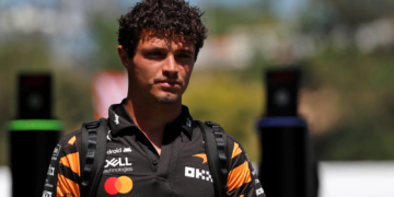 Lando Norris will celebrate his 2025 title at Goodwood this year