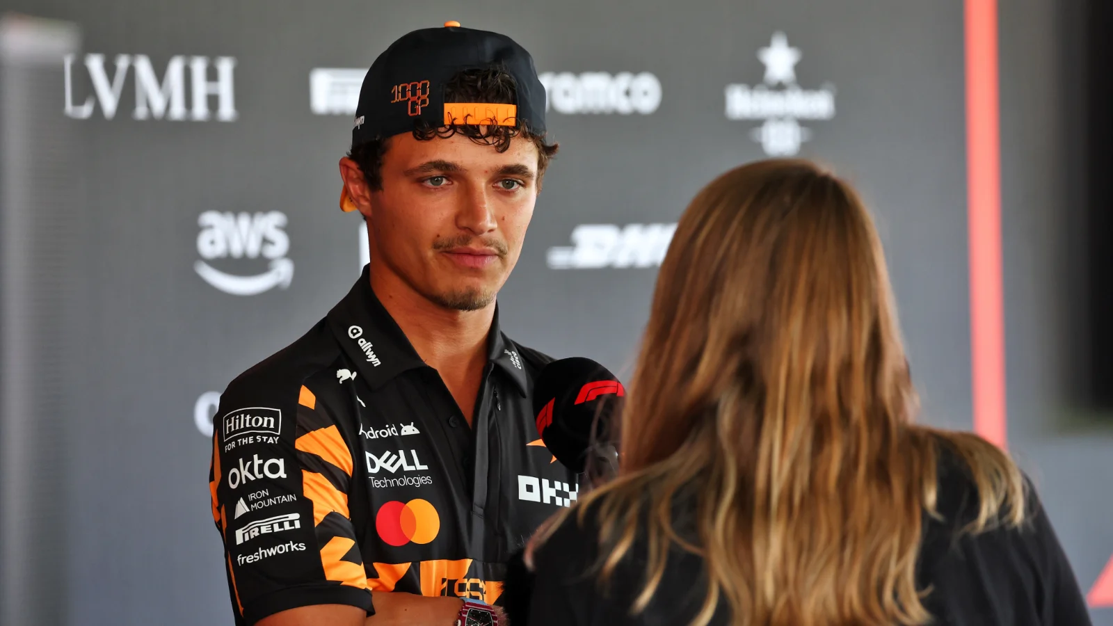 Lando Norris has labelled his 2026 title defence impossible