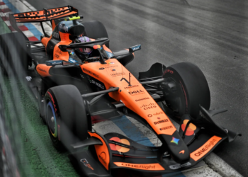 McLaren tested a new front wing in Canada but chose not to race it