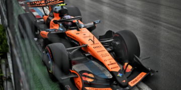 McLaren tested a new front wing in Canada but chose not to race it