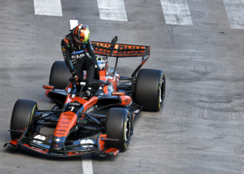 McLaren has been awarded a penalty by the FIA stewards in Monaco