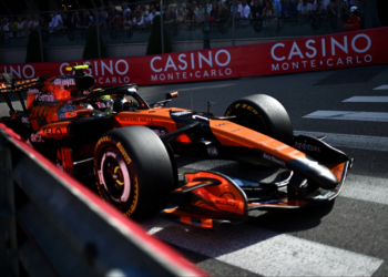 McLaren broke curfew on Friday night