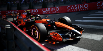 McLaren broke curfew on Friday night
