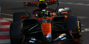 McLaren have brought a raft of upgrades to the F1 Monaco GP