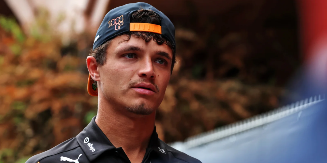 Lando Norris was less than pleased with McLaren's performance in Monaco