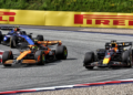 Norris has rarely come off well after duels with Verstappen