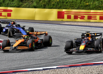 Norris has rarely come off well after duels with Verstappen