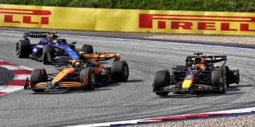 Norris has rarely come off well after duels with Verstappen