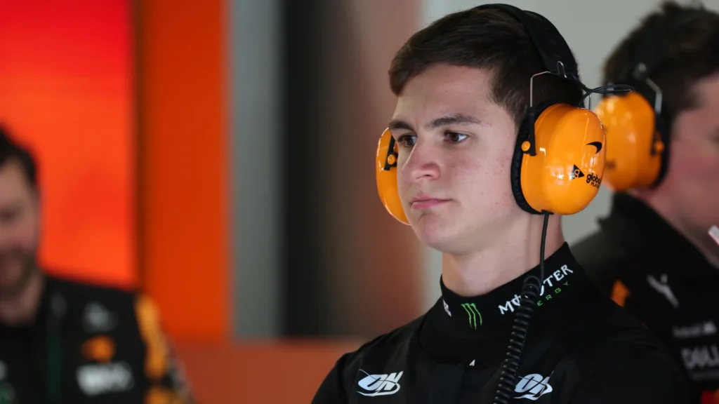 Leonardo Fornaroli impressed in his maiden FP1 outing for McLaren in Spain, taking fifth place