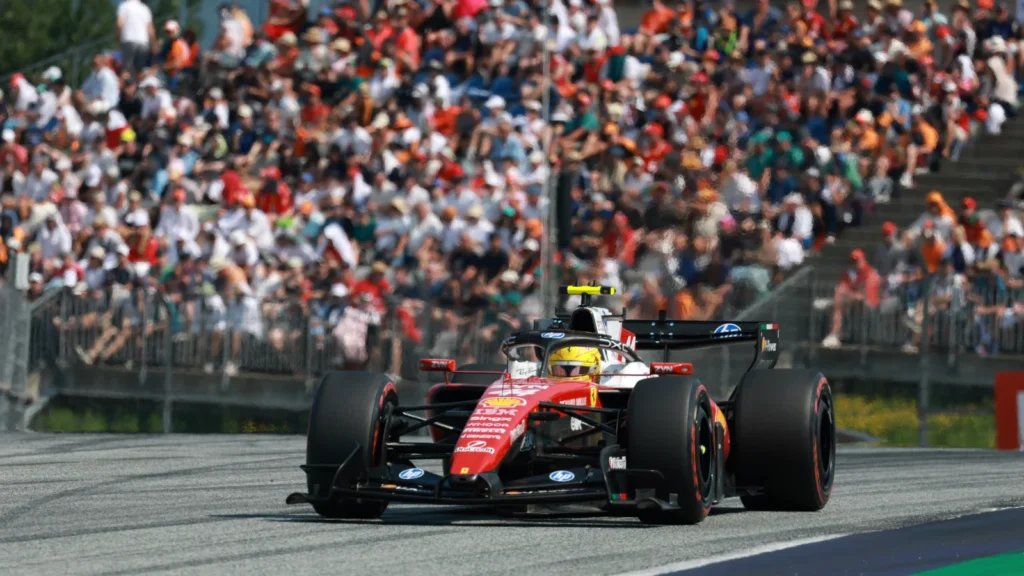 Lewis Hamilton saw his challenge fade having started second on the grid