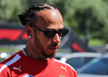 Lewis Hamilton (GBR) Scuderia Ferrari. 25.06.2026. Formula 1 World Championship, Rd 8, Austrian Grand Prix, Spielberg, Austria, Preparation Day.