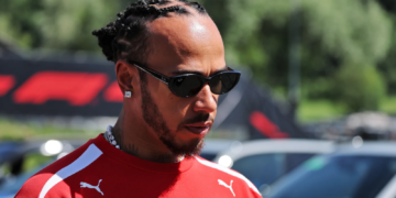 Lewis Hamilton (GBR) Scuderia Ferrari. 25.06.2026. Formula 1 World Championship, Rd 8, Austrian Grand Prix, Spielberg, Austria, Preparation Day.